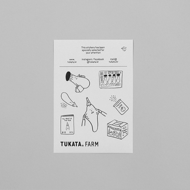 [뚜까따] FARM Stickers