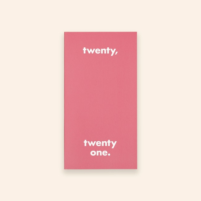 [오롤리데이] [Diary] twenty,twenty one._2021_mini_lazy vacance
