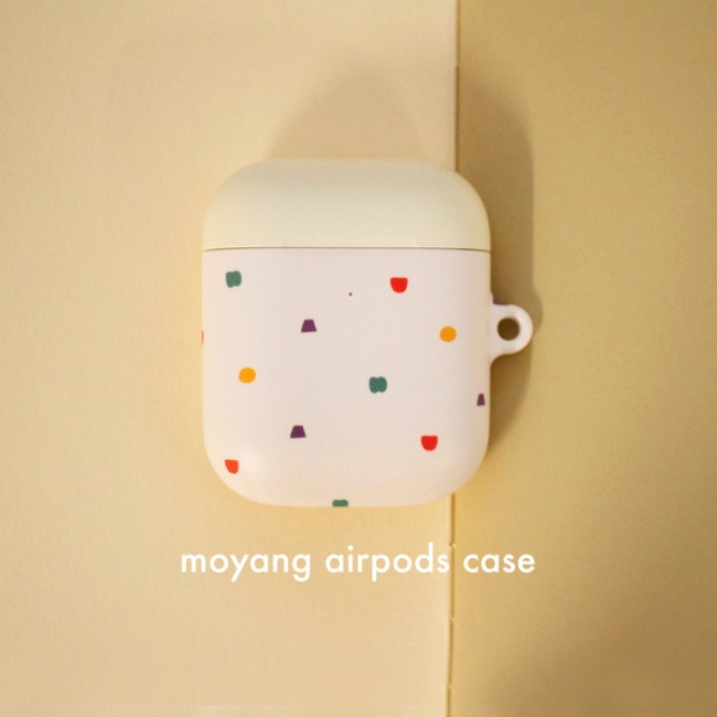 [ppp studio] moyang airpods hard case