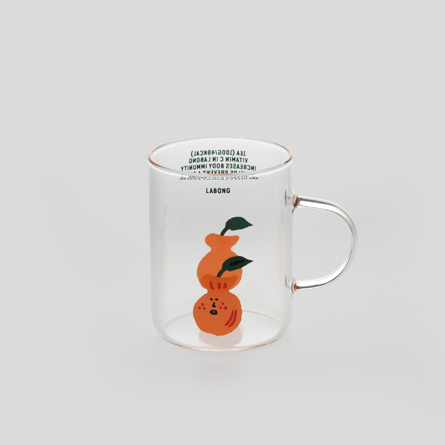 [뚜까따] Farm mug cup (labong) 300ml