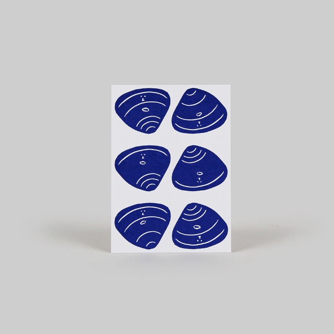 [뚜까따] Blue post card (C)