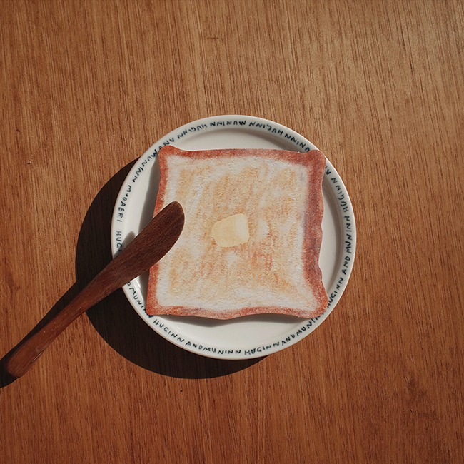 [후긴앤무닌] butter bread_톰슨카드