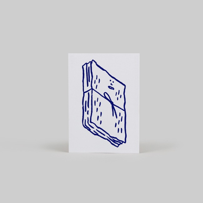 [뚜까따] Blue post card (A)