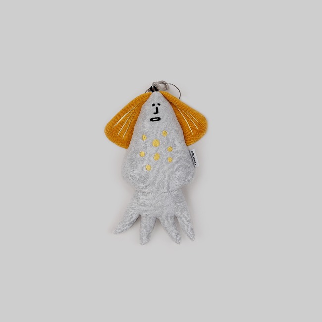 [뚜까따] chi (Small) fabric doll keyring
