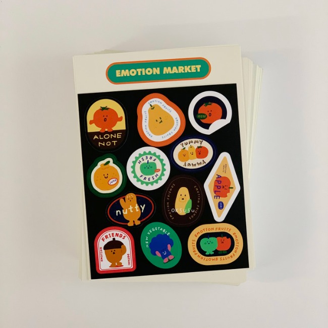[ppp studio] [sticker] emotion market