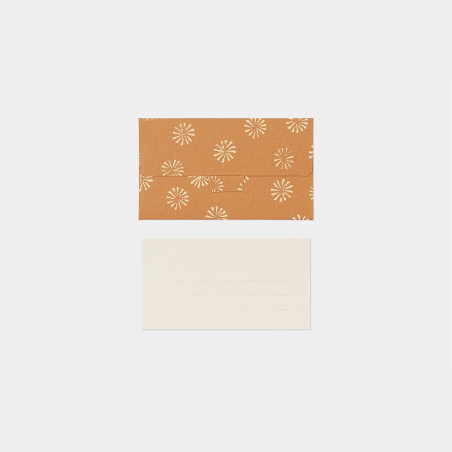 [TROLLS      PAPER] Small envelope/card - Dandelion