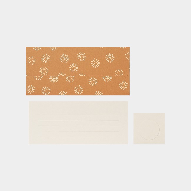 [TROLLS PAPER] Money envelope/card - Dandelion