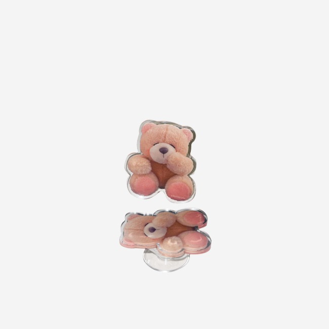 [byemypie] pink jelly bear tok