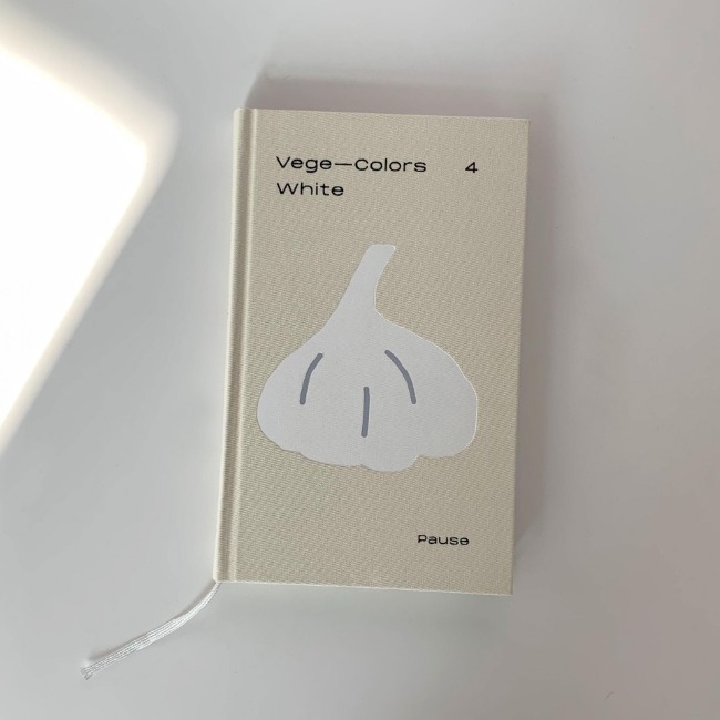 [ppp studio] [pause] White vege colors vol.4 book