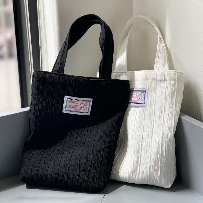 [ppp studio] Shirring Tote bag