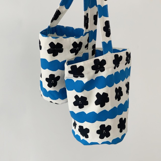 [ppp studio] Flower Tote bag