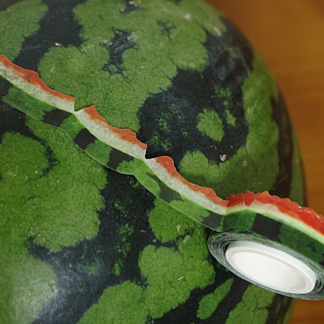 [자그네] watermelon peel masking tape