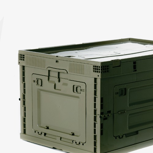 BW_Z-박스 접이식 폴딩 수납박스 80L [카키]