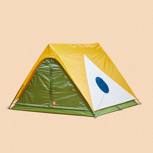 BW_[더겟아웃] A Frame Tent A형 텐트 2-3인용 [Forest/Mustard pyramid]