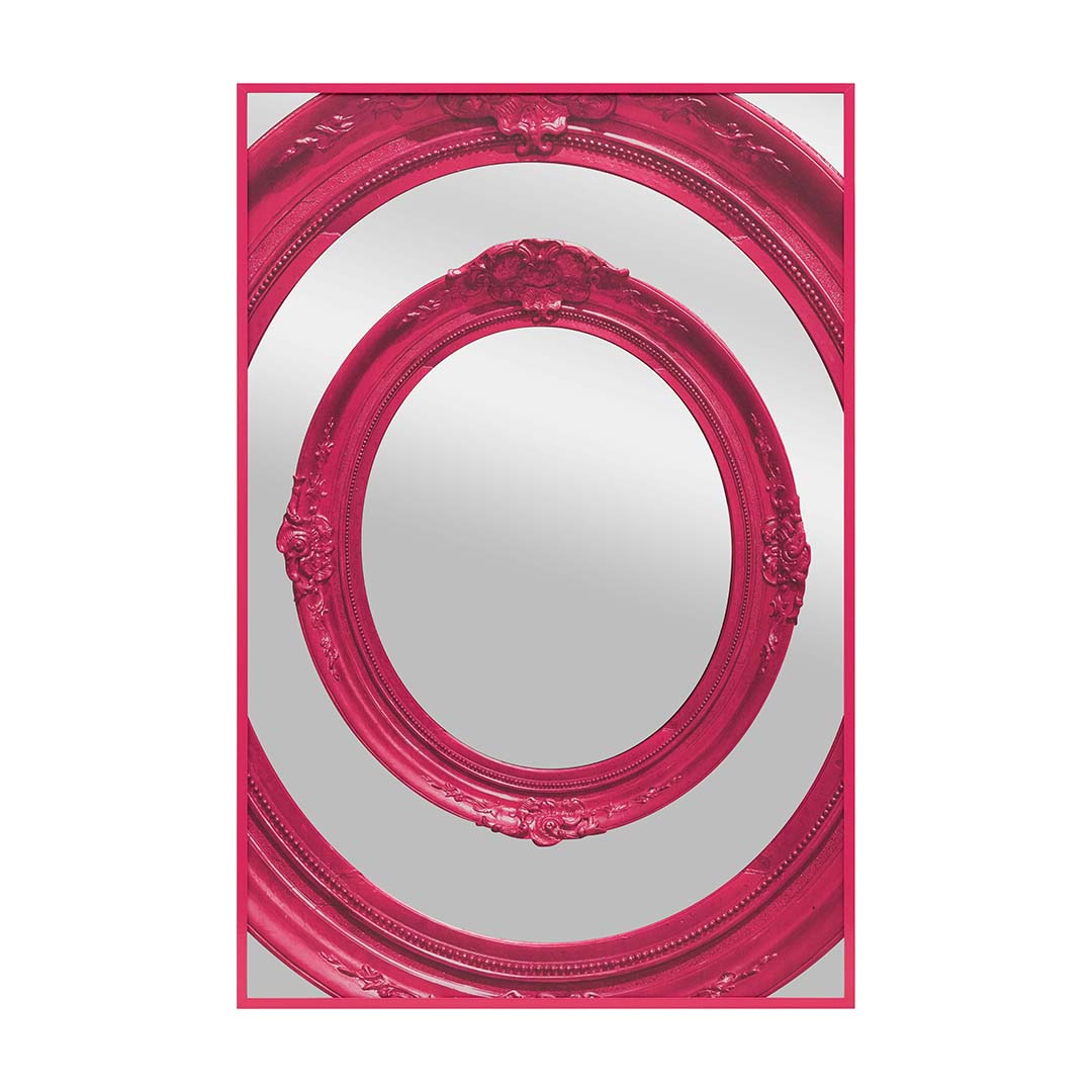 FRAMEx3 Mirror Pink