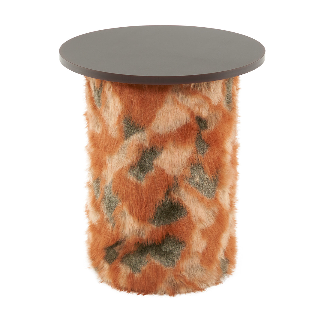 Fur Side Table (D-Type)