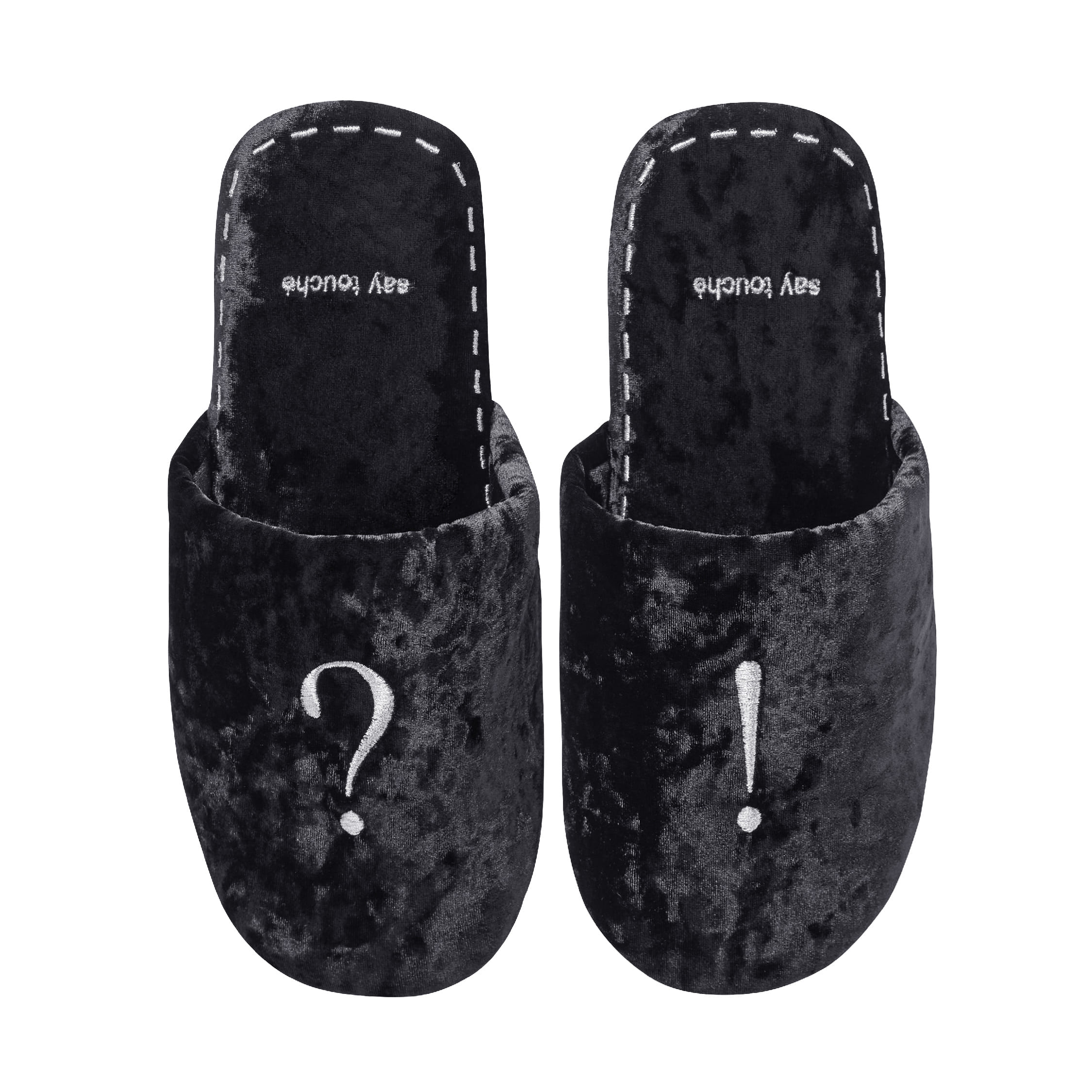 Velvet Room Shoes (Black)