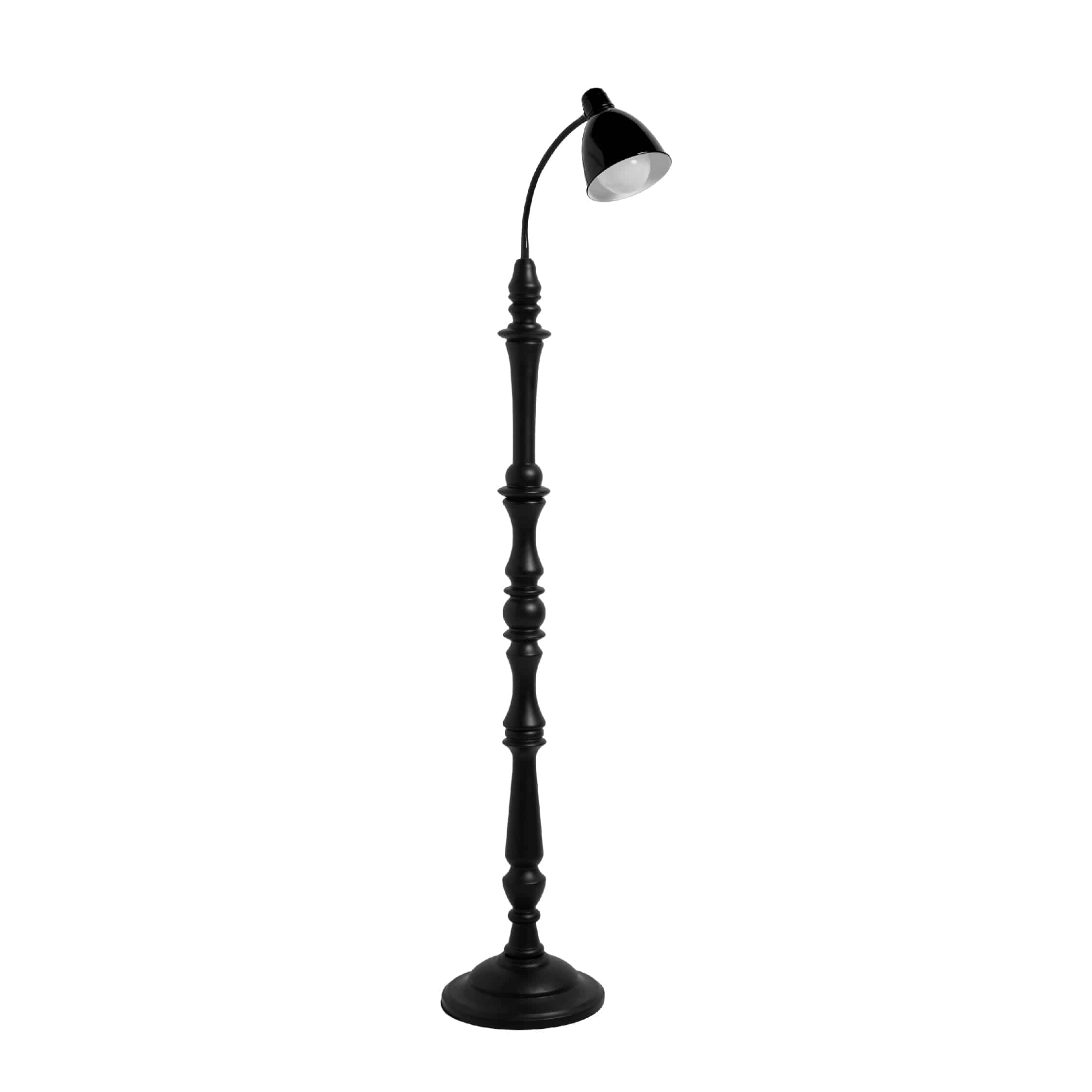 Mixed Floor Lamp (Black)