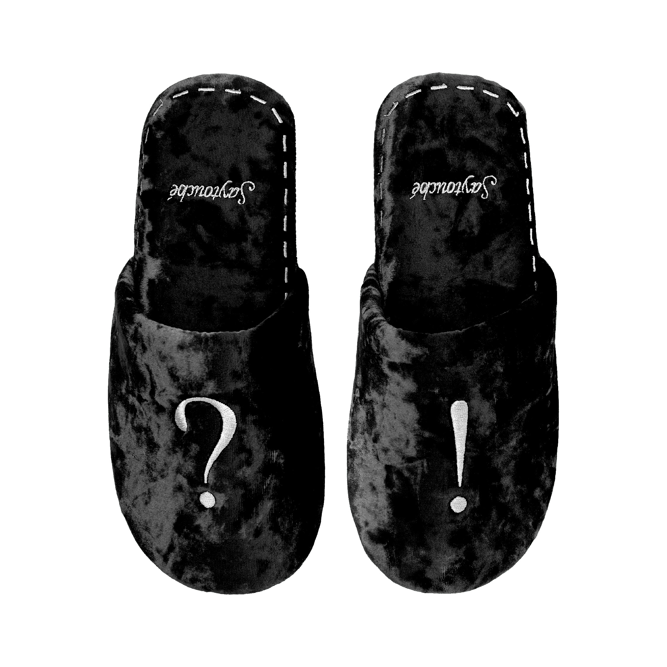 Velvet Room Shoes Black