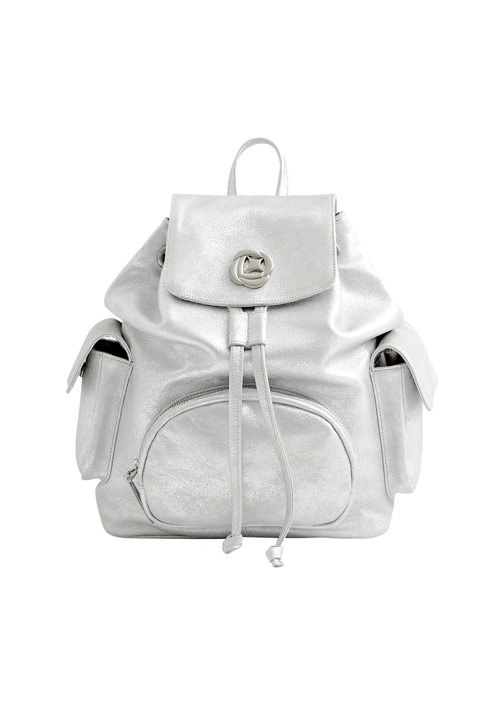 KIM BAG Backpack Silver