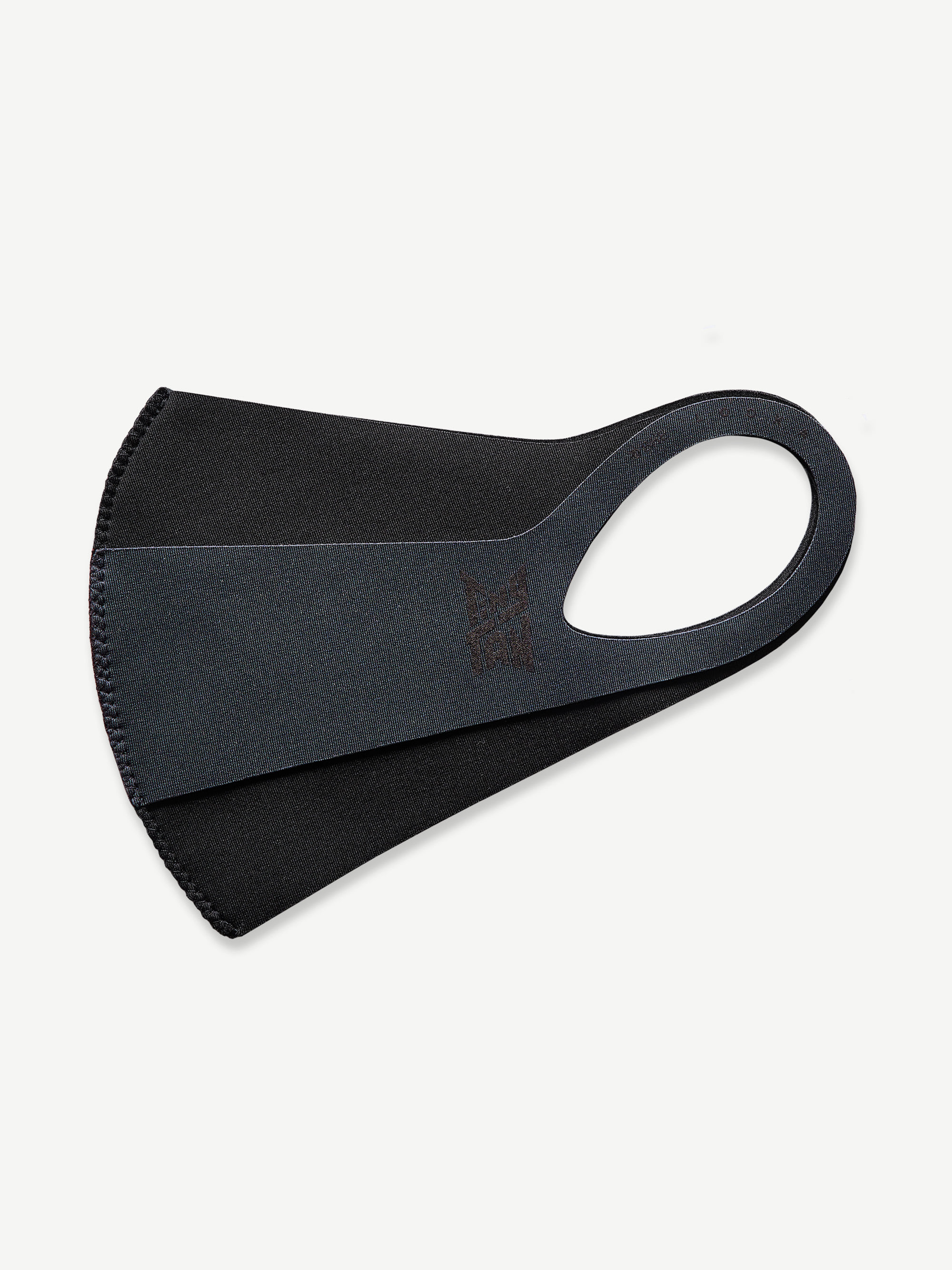 MIC Drop 2-Layer Black Fashion Mask