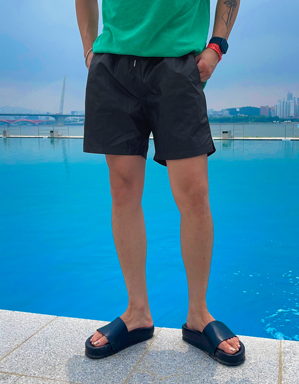SGN Signal Coated Short Pants