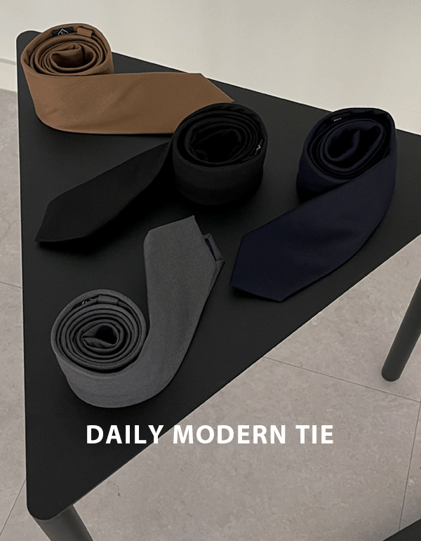 Daily modern tie