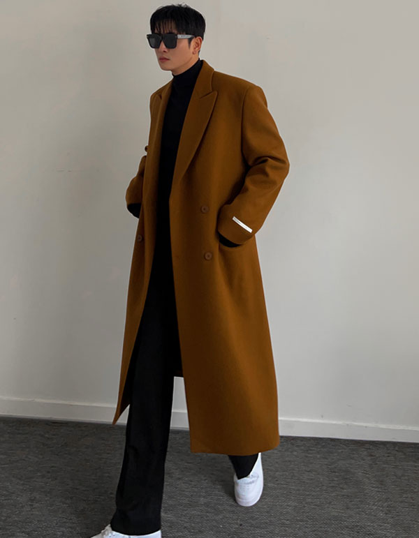 DBY Perry double long coat