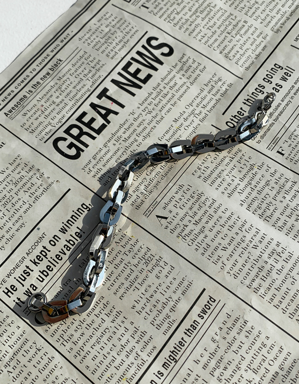 Retic Chain Bracelet