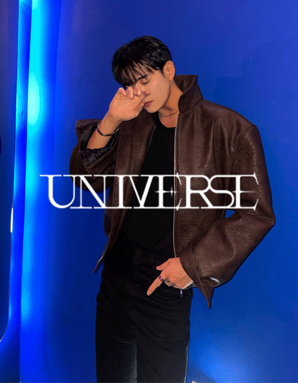 [Shoulder +5cm] Universe Maxi Jacket