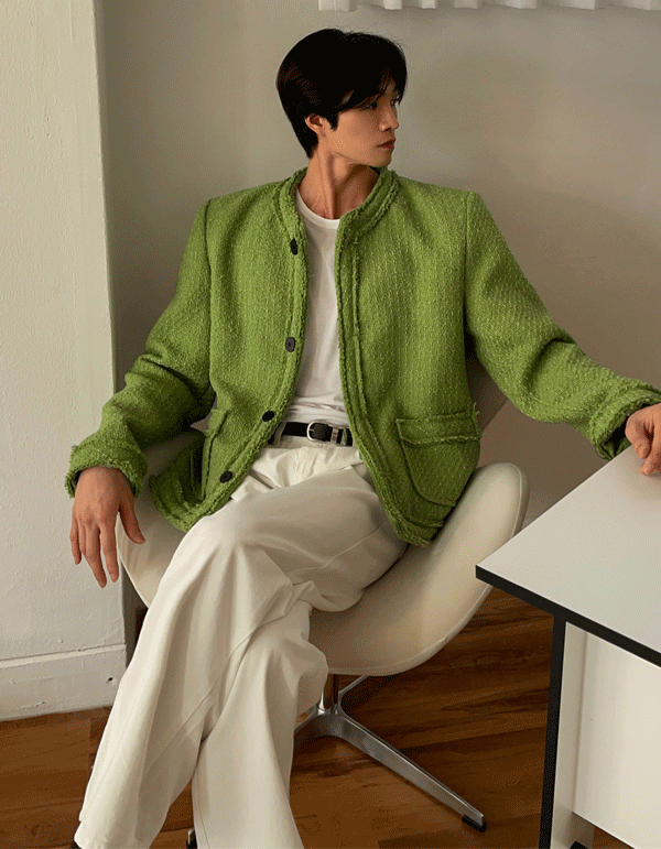 SO NO.5 Wool Tweed Jacket