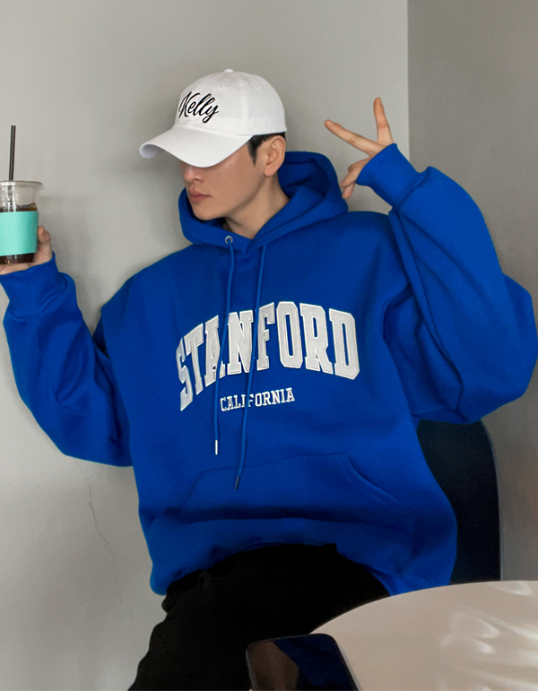 UW STANFORD lettering hoodie