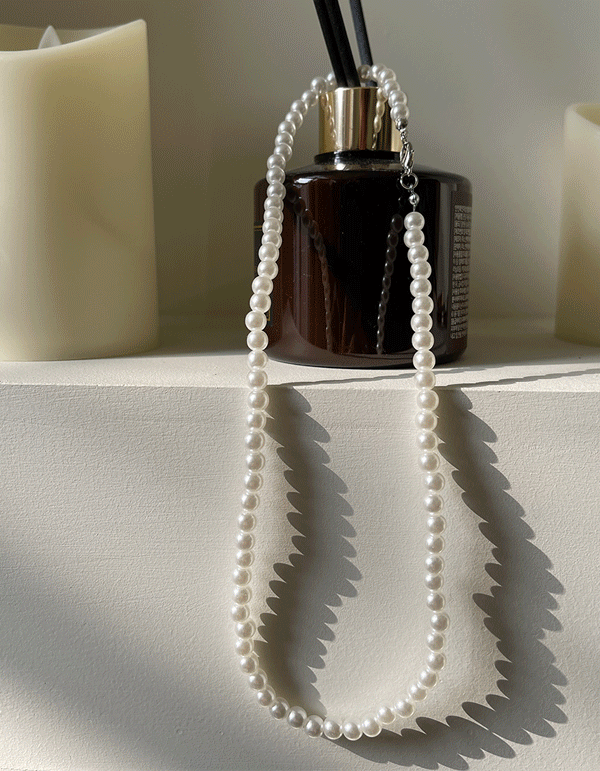 [LOOKPINE] Pearl Necklace