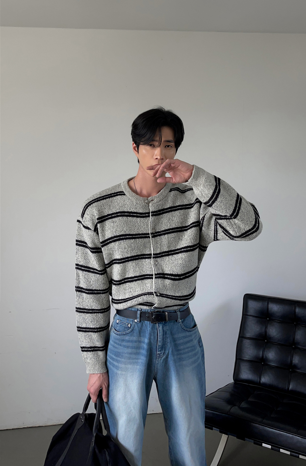 褲子 模特穿著形象-S1L18