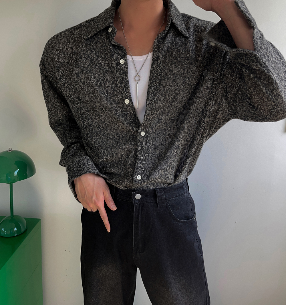 襯衫 模特穿著形象-S1L24