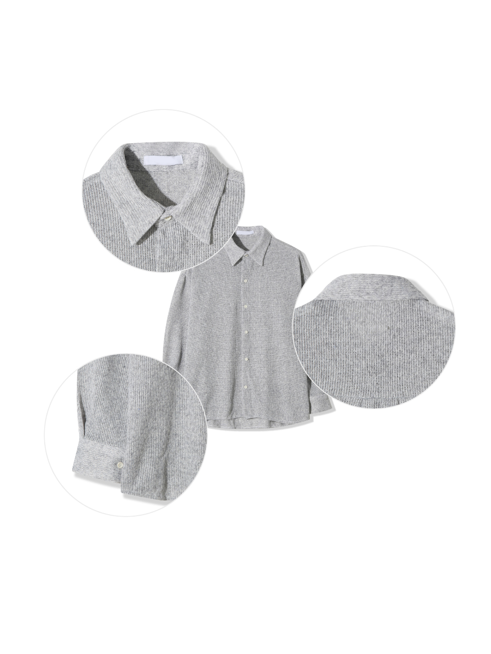 襯衫 grey 彩色圖像-S1L10