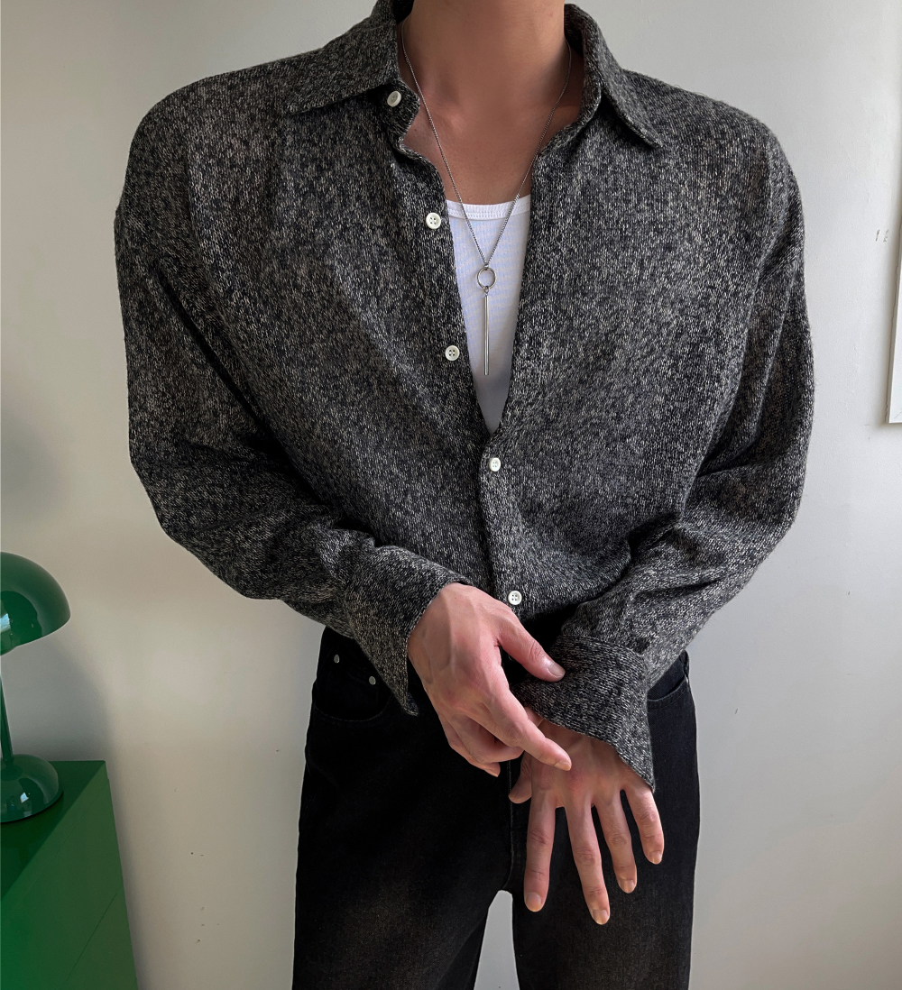 襯衫 模特穿著形象-S1L15