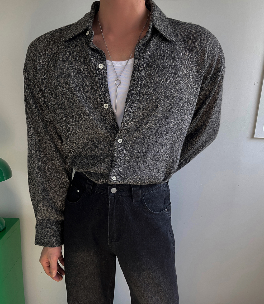 襯衫 模特穿著形象-S1L13