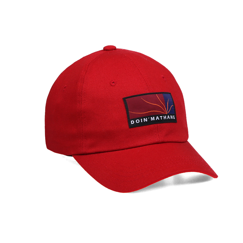 PATCH BALL CAP [RED]