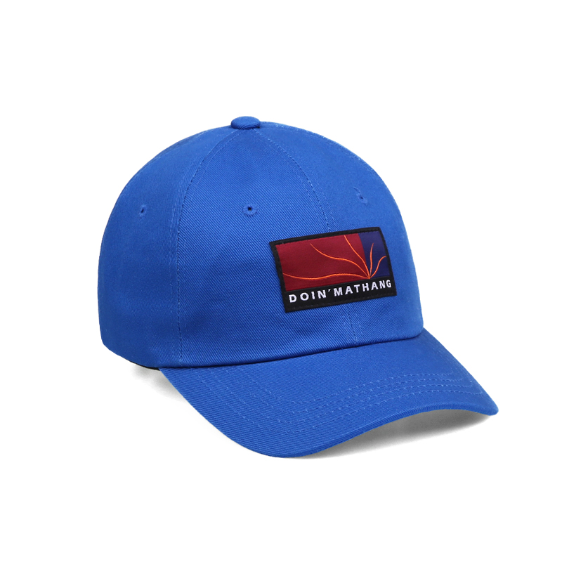 PATCH BALL CAP [BLUE]