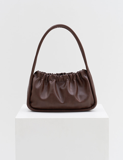 [8차 입고] mini bundle bag (choco brown)