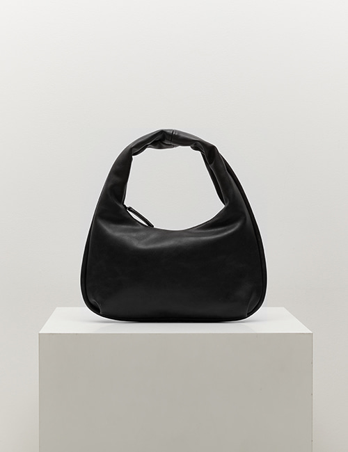 [4차 입고] mini plump bag (black)
