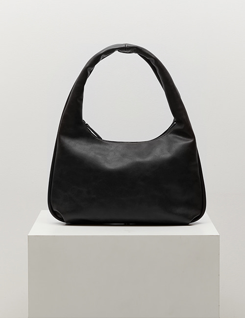 plump bag (black)