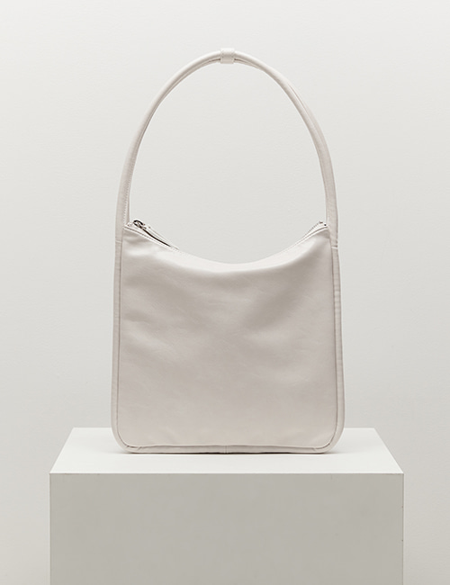 square bag (crinkle white)