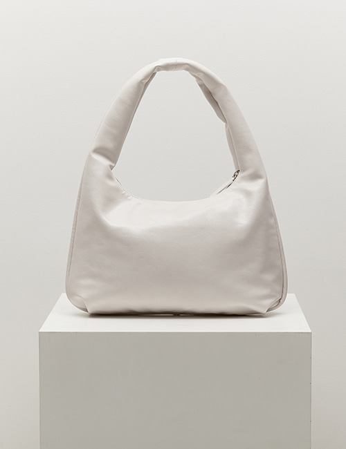 plump bag (crinkle white)