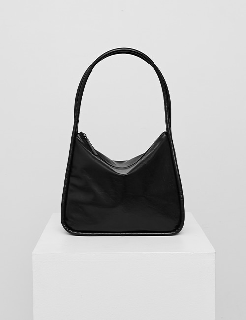 [5차 입고] ridge bag (crinkle black)