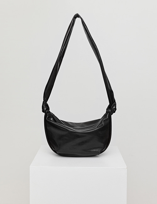 cradle bag (crinkle black)