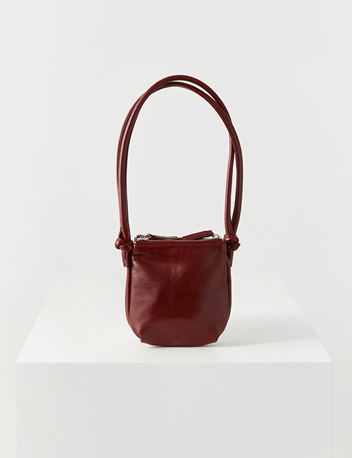 mini layered bag (rouge)