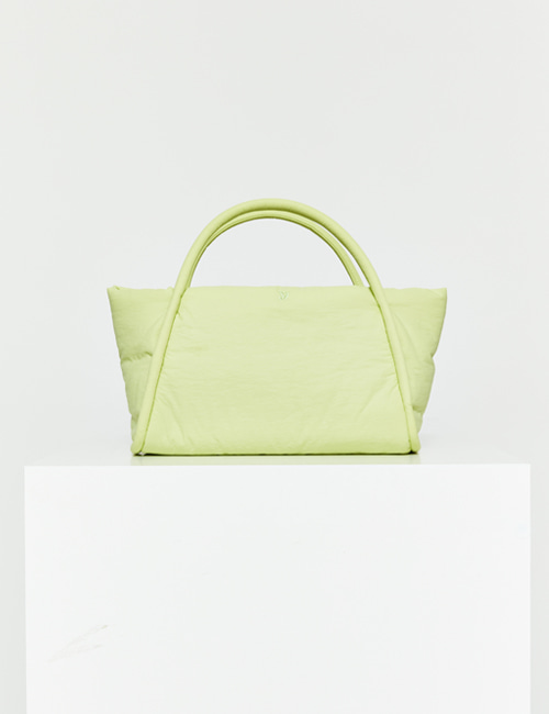 mini padded dapper bag (neon)