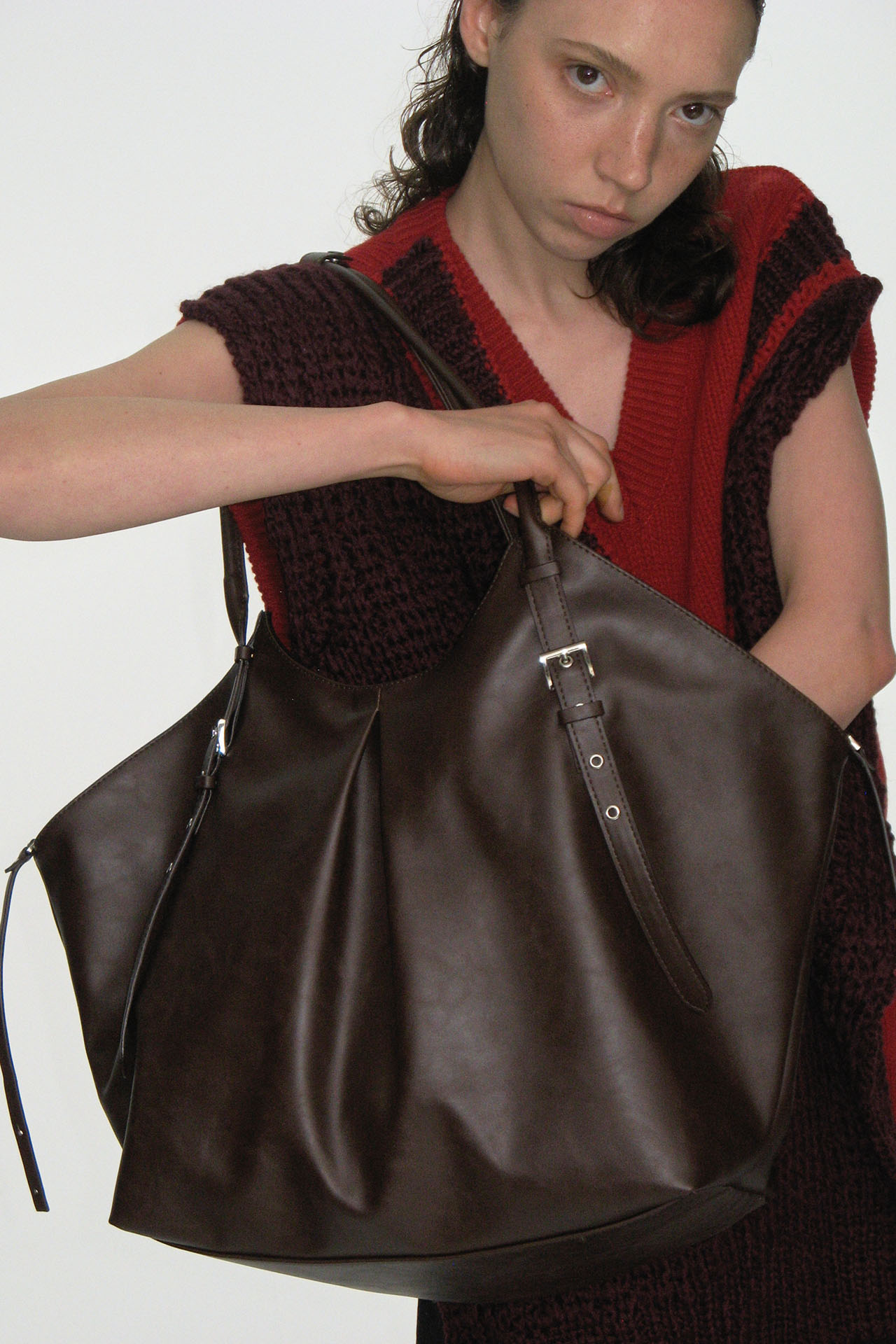 YEOMIM box leather tote bag 2カラー YEOMIM